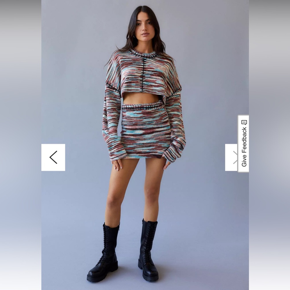 The Ragged Priest Spacewave Sweater